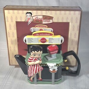 Coca-Cola Betty Boop Teapot